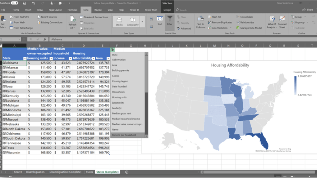 Microsoft Excel descargar para Mac 2011