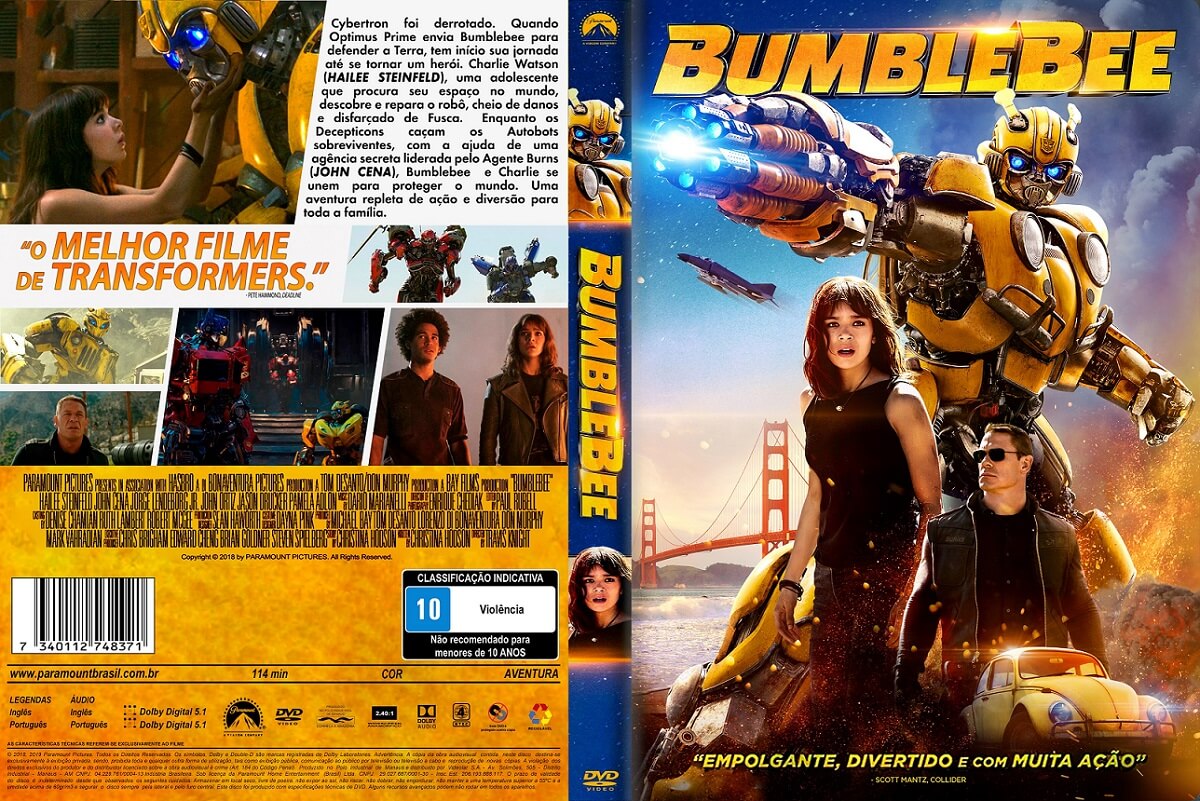 bumblebee 2018 dublado torrent